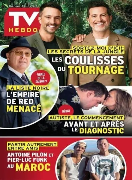 TV Hebdo – 8 Juin 2024