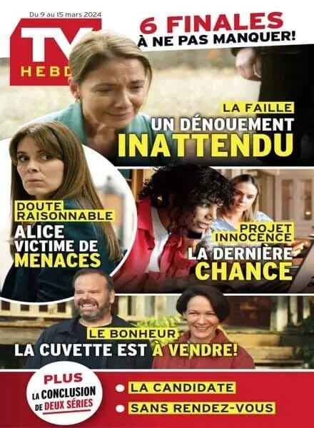 TV Hebdo – 9 Mars 2024