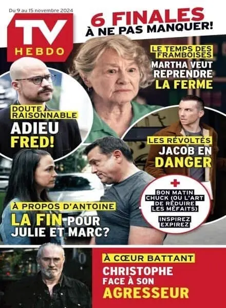 TV Hebdo – 9 Novembre 2024