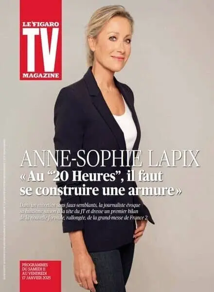 TV Magazine – 10 Janvier 2025