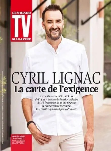 TV Magazine – 16 Aout 2024