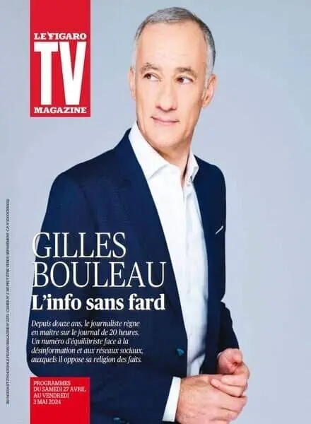 TV Magazine – 26 Avril 2024