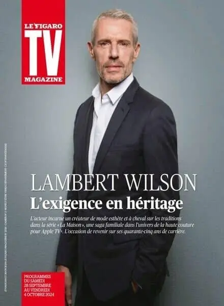 TV Magazine – 27 Septembre 2024