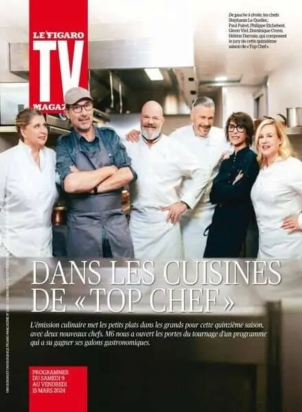 TV Magazine – 8 Mars 2024