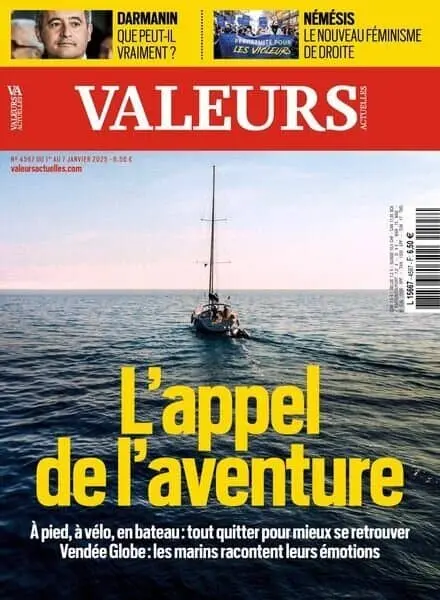 Valeurs Actuelles – 1 Janvier 2025