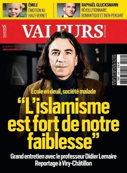 Valeurs Actuelles – 11 Avril 2024