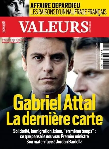 Valeurs Actuelles – 11 Janvier 2024