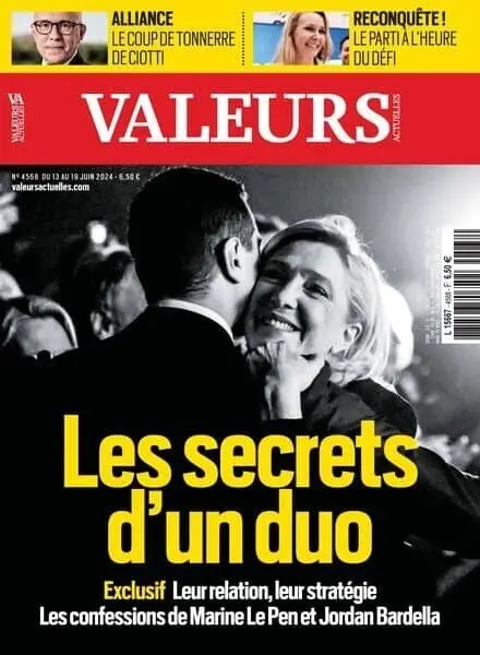 Valeurs Actuelles – 13 Juin 2024