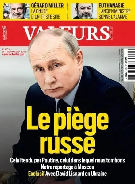 Valeurs Actuelles – 14 Mars 2024