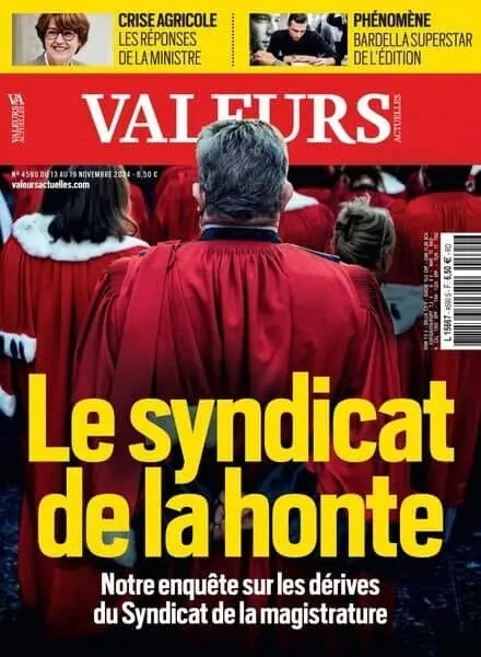 Valeurs Actuelles – 14 Novembre 2024