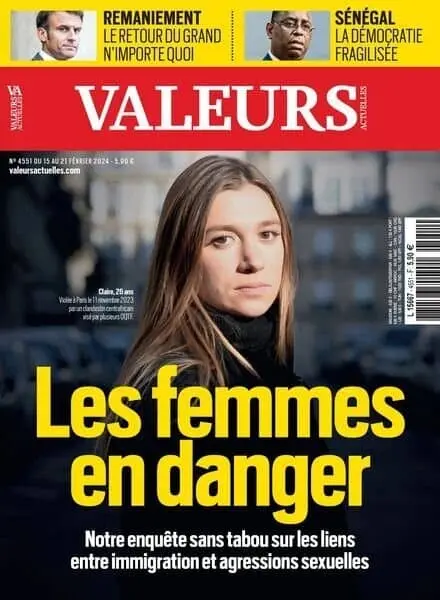 Valeurs Actuelles – 15 Fevrier 2024