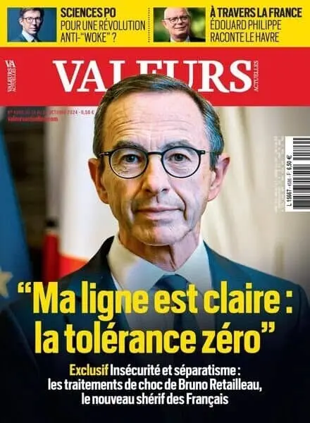 Valeurs Actuelles – 16 Octobre 2024