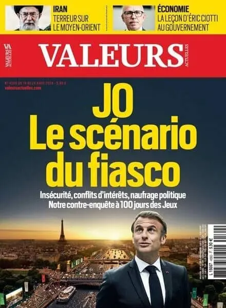 Valeurs Actuelles – 18 Avril 2024