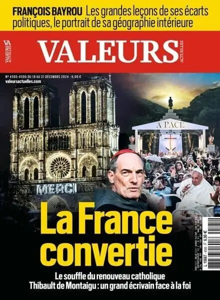 Valeurs Actuelles – 18 Decembre 2024