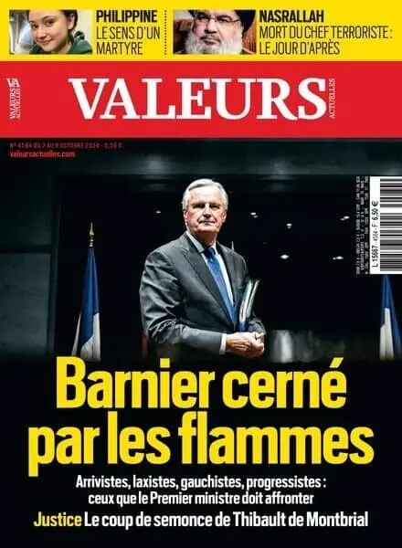 Valeurs Actuelles – 2 Octobre 2024