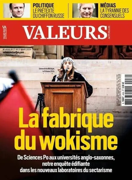 Valeurs Actuelles – 21 Mars 2024