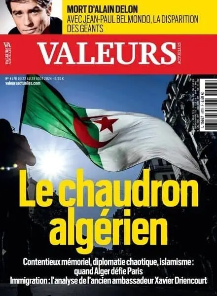 Valeurs Actuelles – 22 Aout 2024