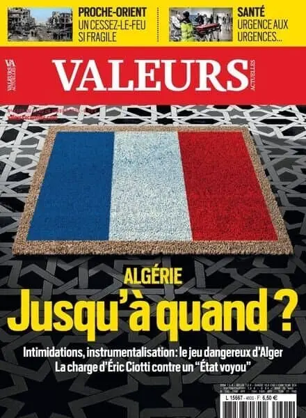 Valeurs Actuelles – 22 Janvier 2025