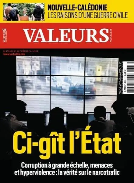 Valeurs Actuelles – 23 Mai 2024