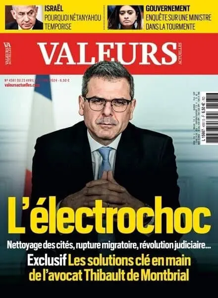 Valeurs Actuelles – 25 Avril 2024