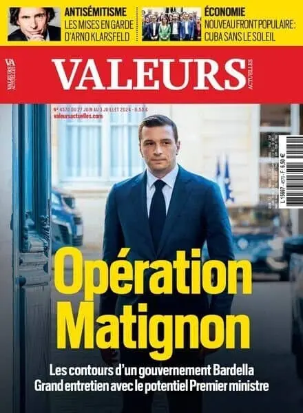 Valeurs Actuelles – 27 Juin 2024