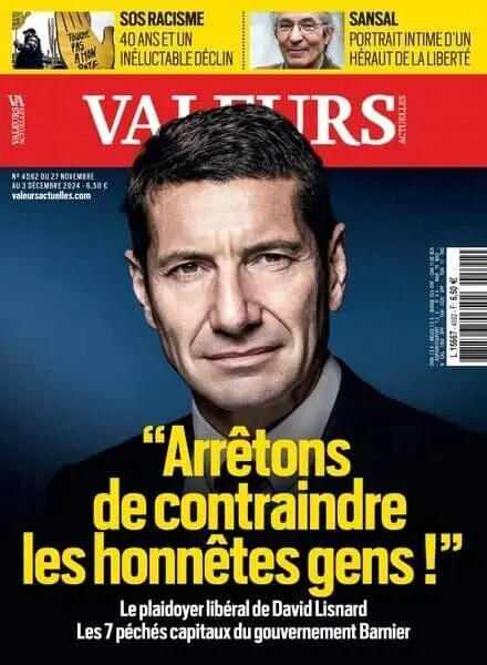 Valeurs Actuelles – 27 Novembre 2024