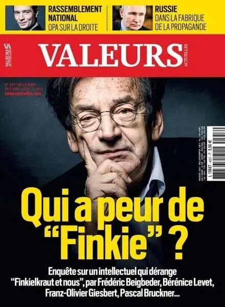 Valeurs Actuelles – 28 Mars 2024