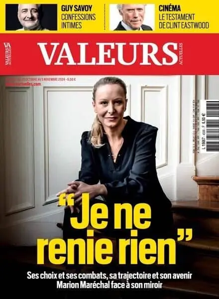 Valeurs Actuelles – 30 Octobre 2024