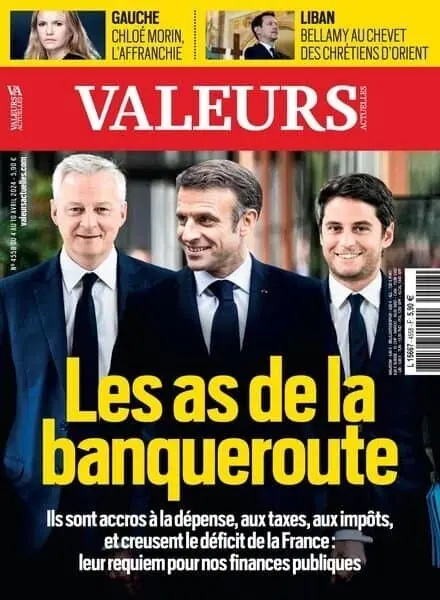 Valeurs Actuelles – 4 Avril 2024