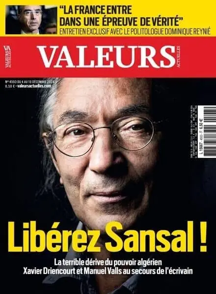 Valeurs Actuelles – 4 Decembre 2024