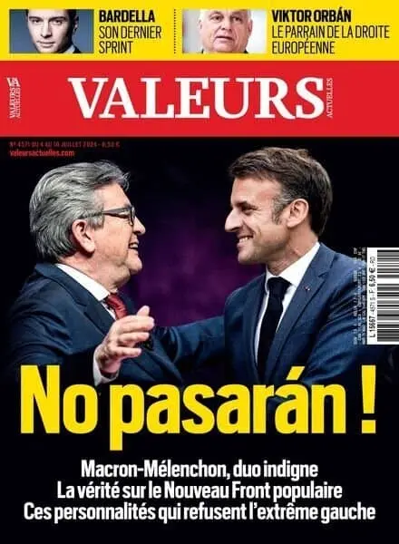 Valeurs Actuelles – 4 Juillet 2024