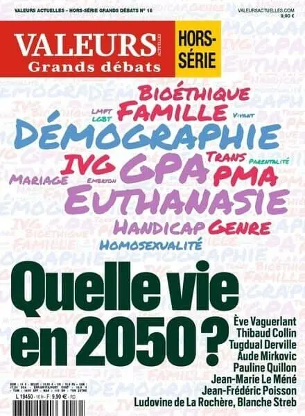 Valeurs Actuelles – Hors-Serie Grands Debats N16 – 21 Novembre 2024