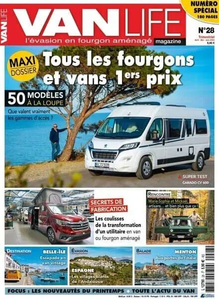 VanLife – Avril-Juin 2024