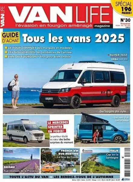 VanLife – Octobre-Decembre 2024