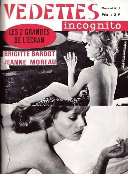 Vedettes Incognito – N 6 1965