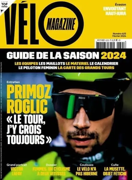 Velo Magazine – Fevrier 2024