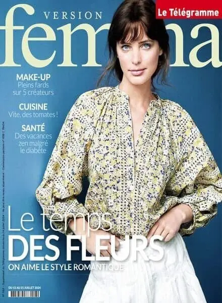 Version Femina – 15 Juillet 2024