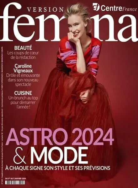 Version Femina – 1er Janvier 2024