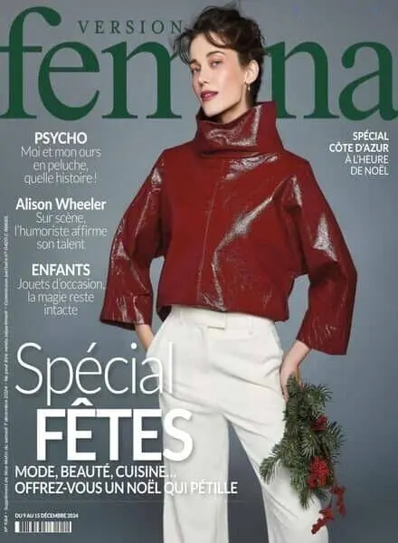 Version Femina – 9 Decembre 2024