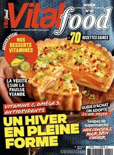 Vital Food – Decembre 2024 – Janvier-Fevrier 2025