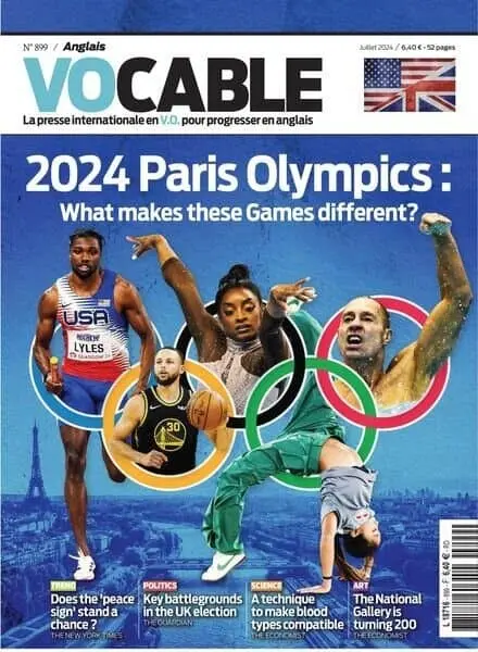 Vocable Anglais – 28 Juillet 2024