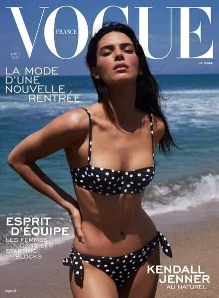 Vogue France – Aout 2024