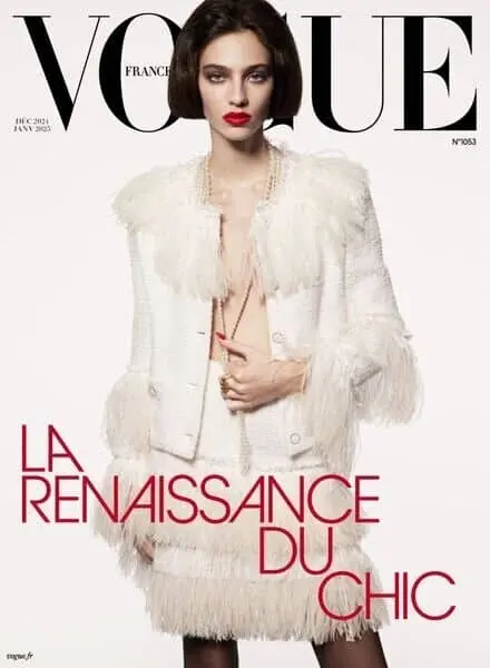 Vogue France – Decembre 2024 – Janvier 2025