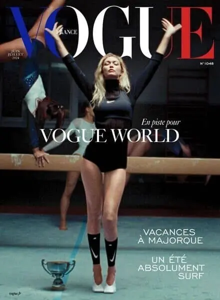 Vogue France – Juin-Juillet 2024