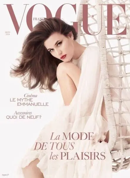 Vogue France – Septembre 2024