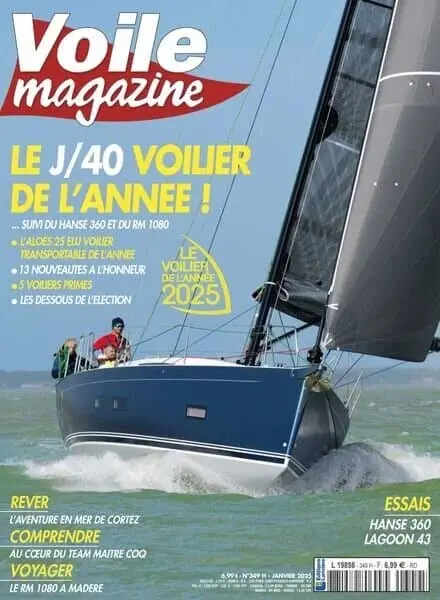 Voile Magazine – Janvier 2025