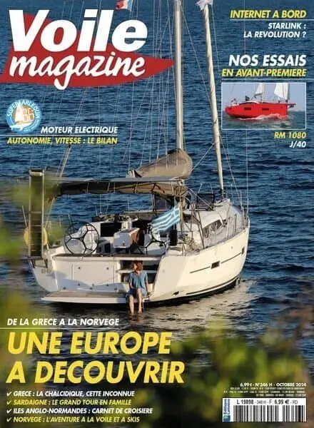 Voile Magazine – Octobre 2024