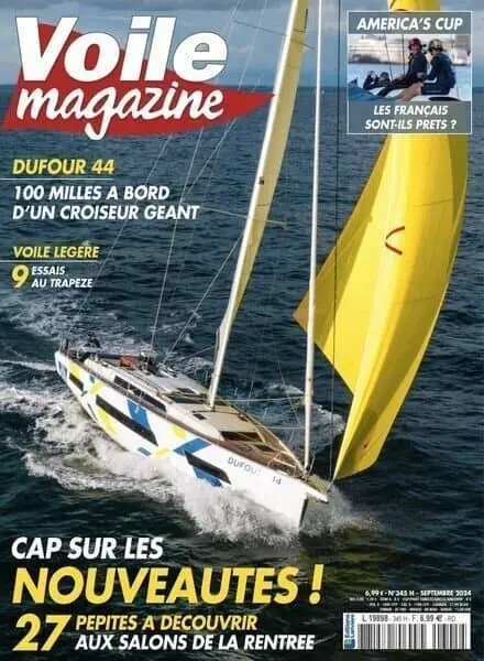 Voile Magazine – Septembre 2024