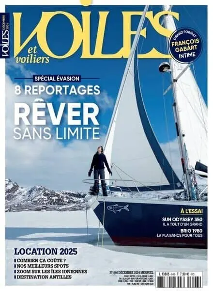 Voiles et Voiliers – Decembre 2024