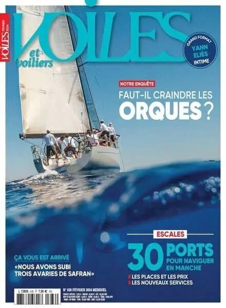 Voiles et Voiliers – Fevrier 2024